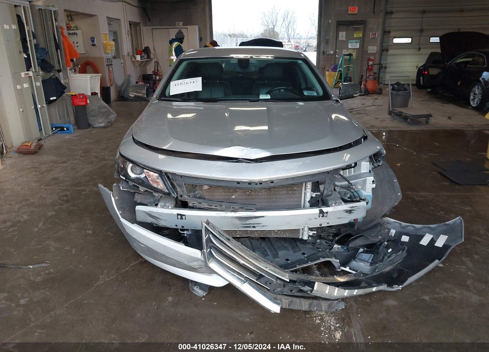 2019 CHEVROLET IMPALA PREMIER VIN: 2G1105S35K9125005