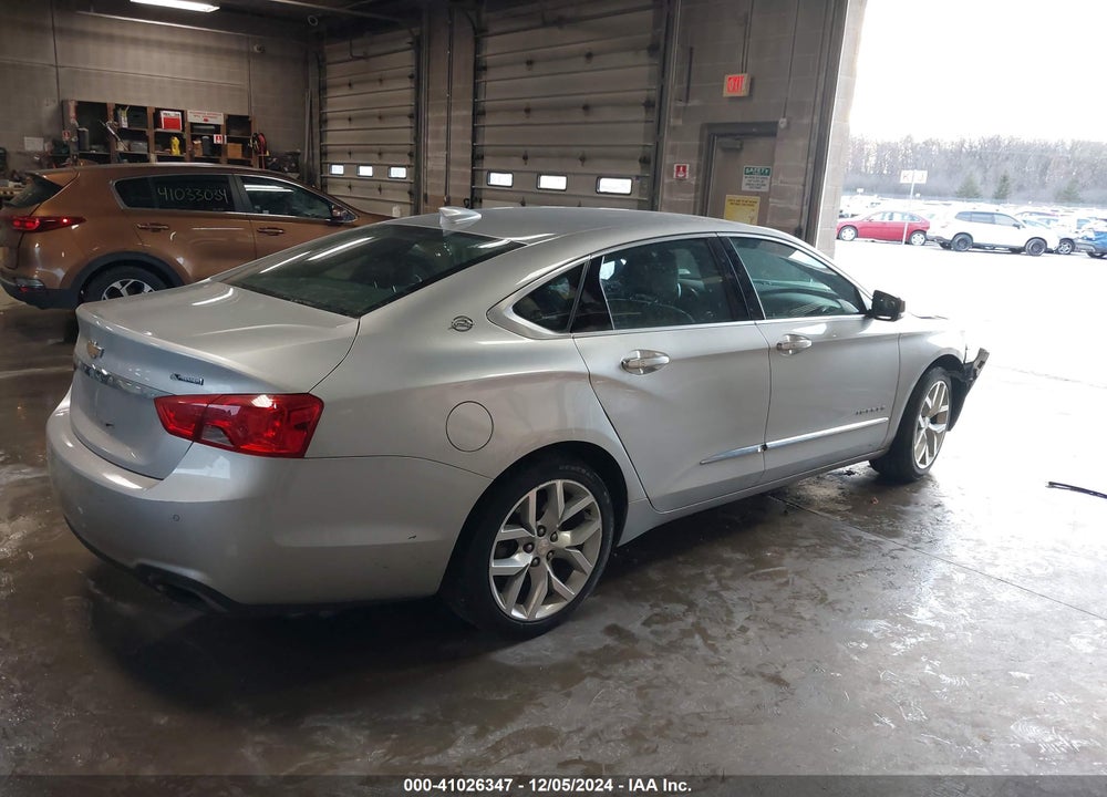 2019 CHEVROLET IMPALA PREMIER VIN: 2G1105S35K9125005