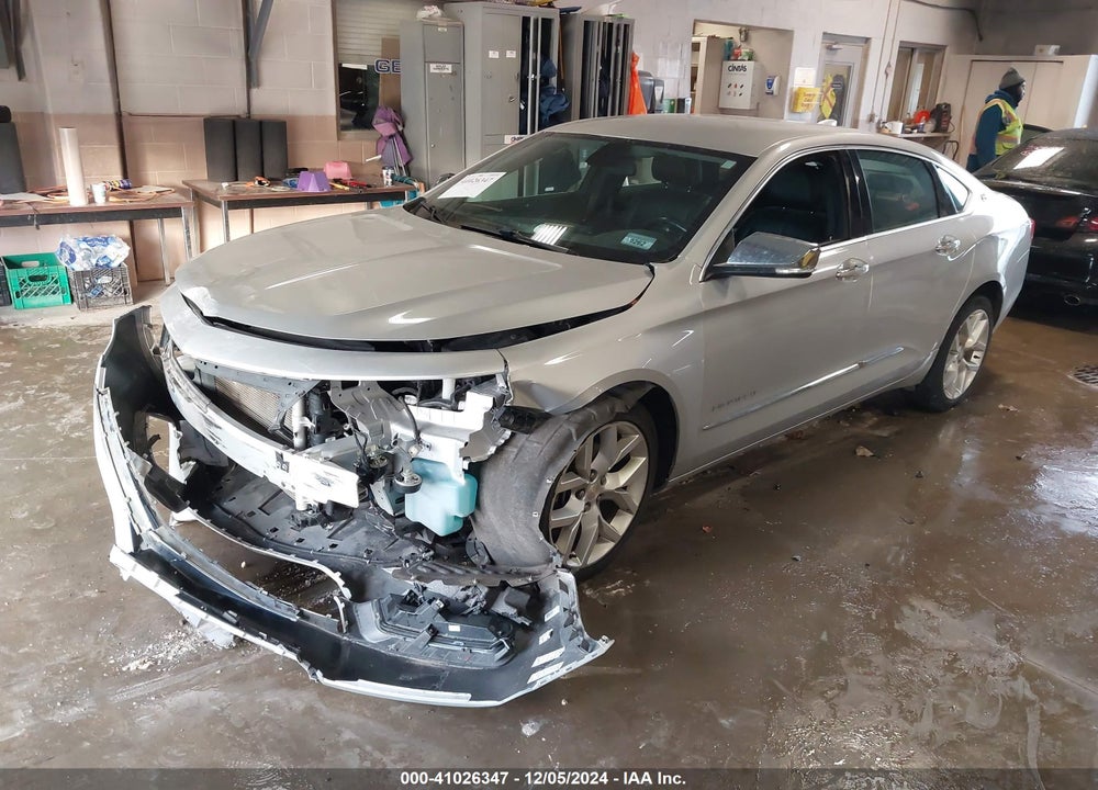 2019 CHEVROLET IMPALA PREMIER VIN: 2G1105S35K9125005