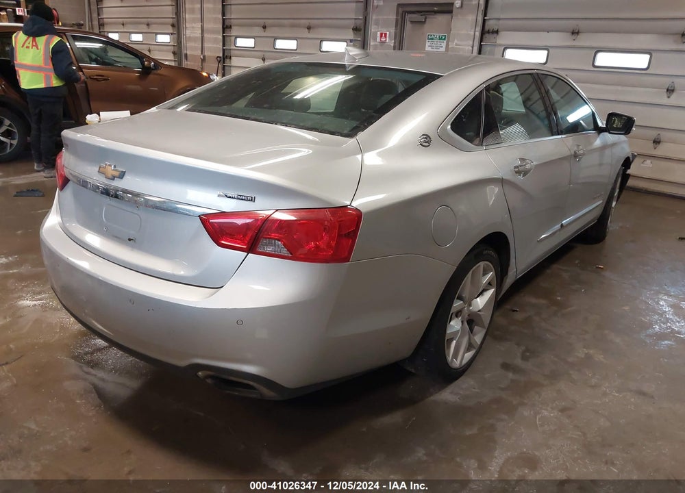 2019 CHEVROLET IMPALA PREMIER VIN: 2G1105S35K9125005