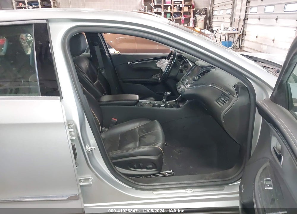 2019 CHEVROLET IMPALA PREMIER VIN: 2G1105S35K9125005