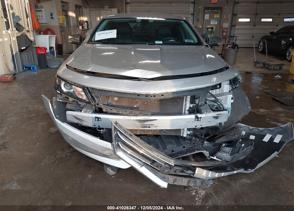 2019 CHEVROLET IMPALA PREMIER VIN: 2G1105S35K9125005