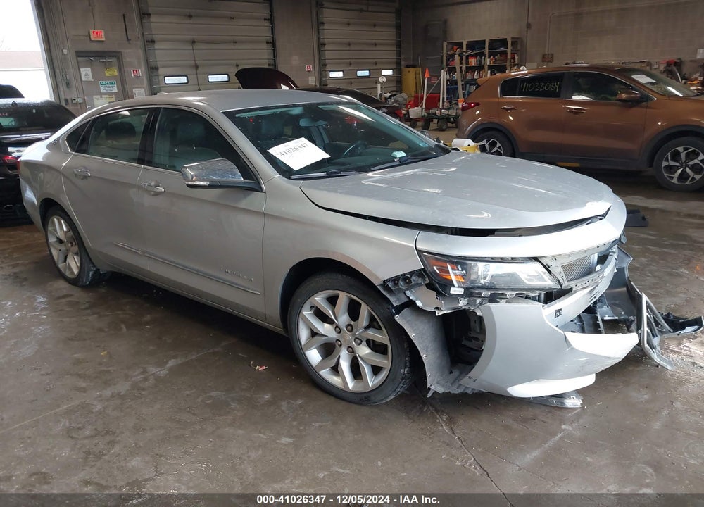 2019 CHEVROLET IMPALA PREMIER VIN: 2G1105S35K9125005