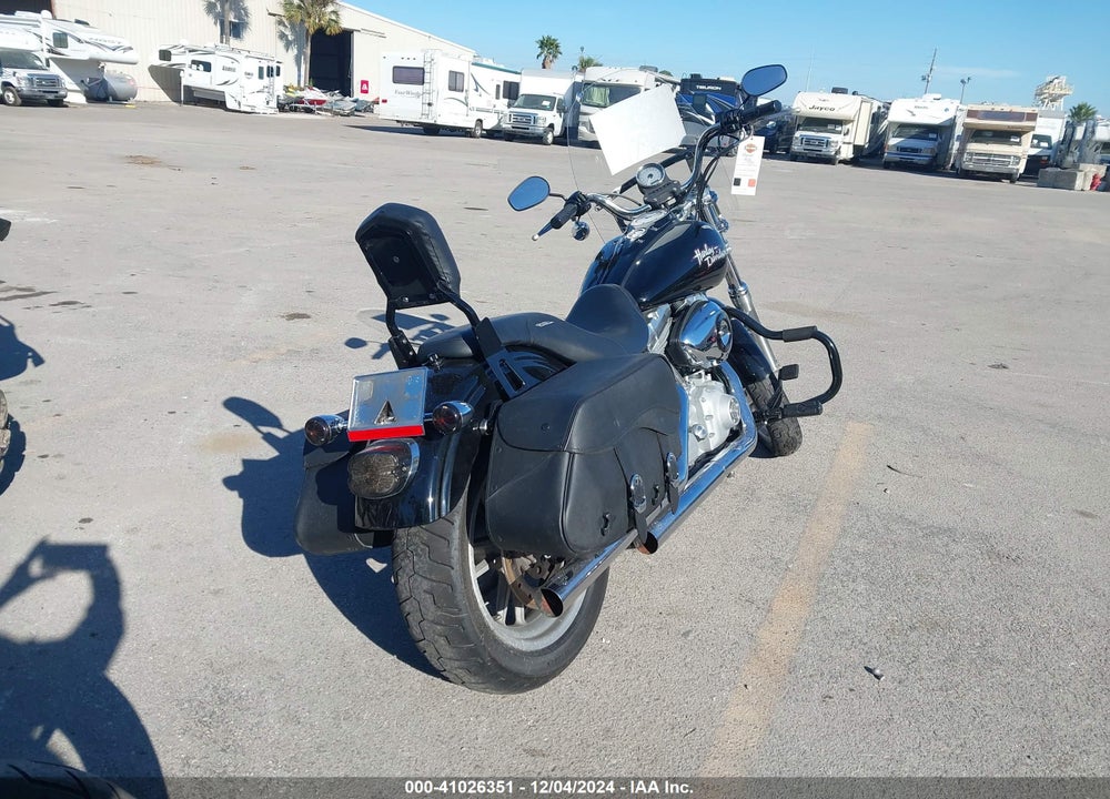 2009 HARLEY-DAVIDSON FXD VIN: 1HD1GM4149K314020