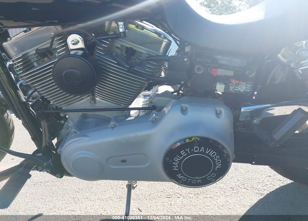 2009 HARLEY-DAVIDSON FXD VIN: 1HD1GM4149K314020