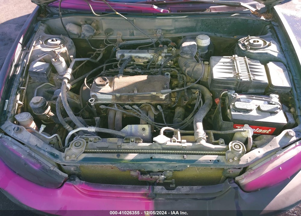 1999 MITSUBISHI MIRAGE DE VIN: JA3AY11A1XU037232