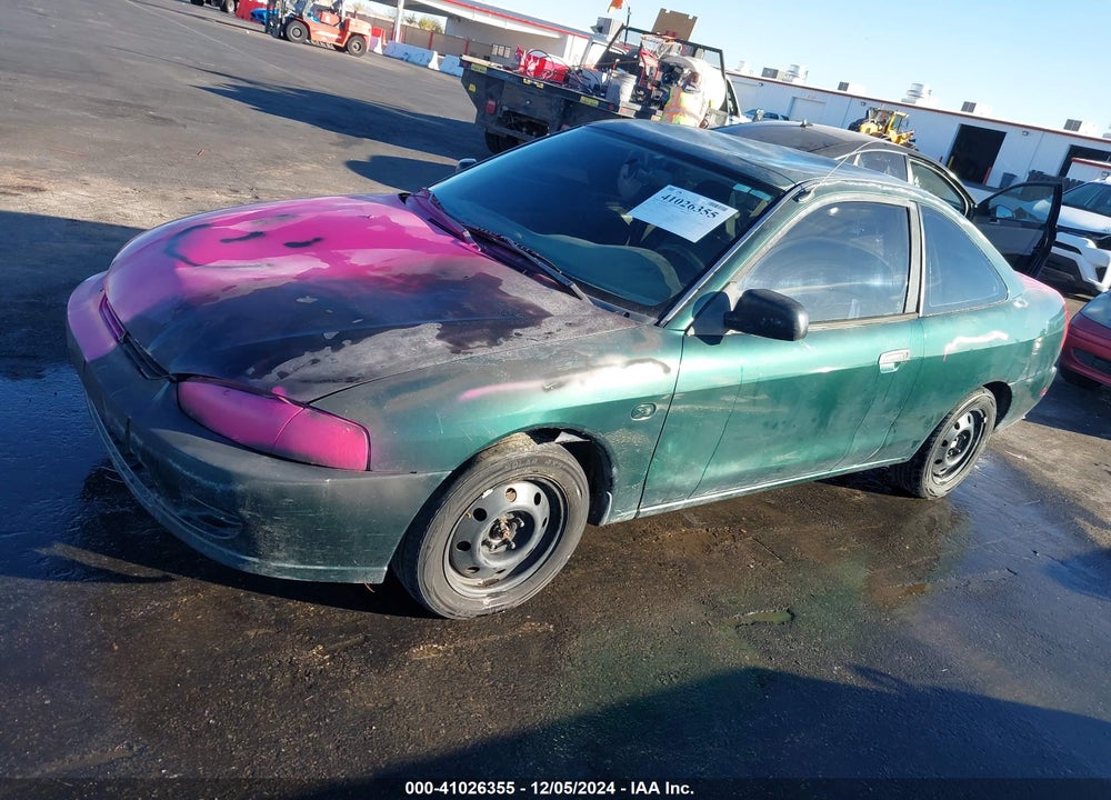 1999 MITSUBISHI MIRAGE DE VIN: JA3AY11A1XU037232