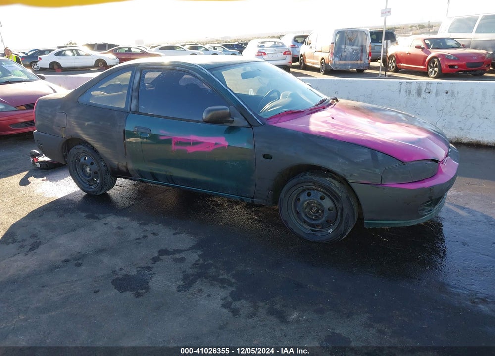1999 MITSUBISHI MIRAGE DE VIN: JA3AY11A1XU037232