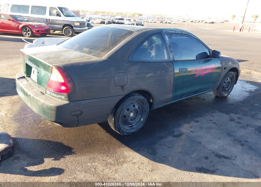 1999 MITSUBISHI MIRAGE DE VIN: JA3AY11A1XU037232