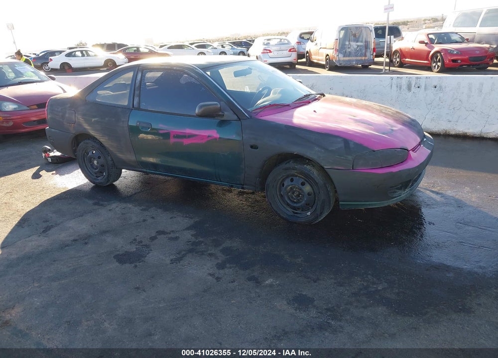 1999 MITSUBISHI MIRAGE DE VIN: JA3AY11A1XU037232
