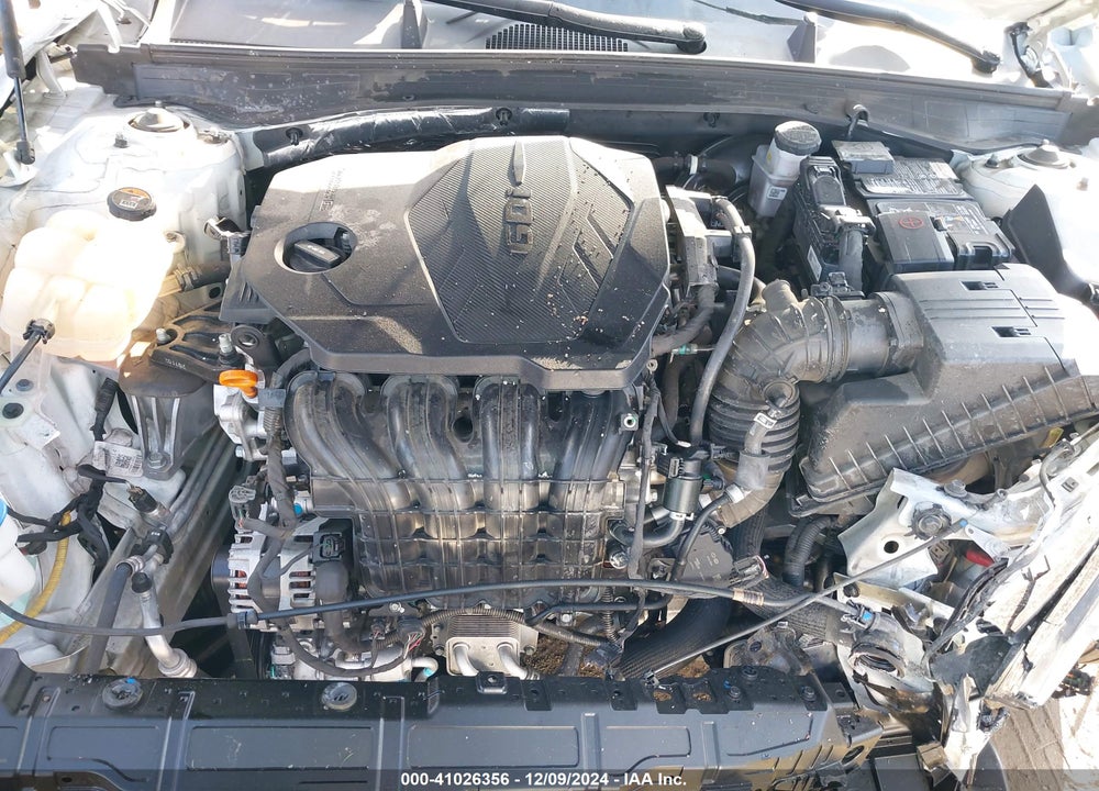 2021 HYUNDAI SONATA SEL VIN: 5NPEL4JA8MH111156