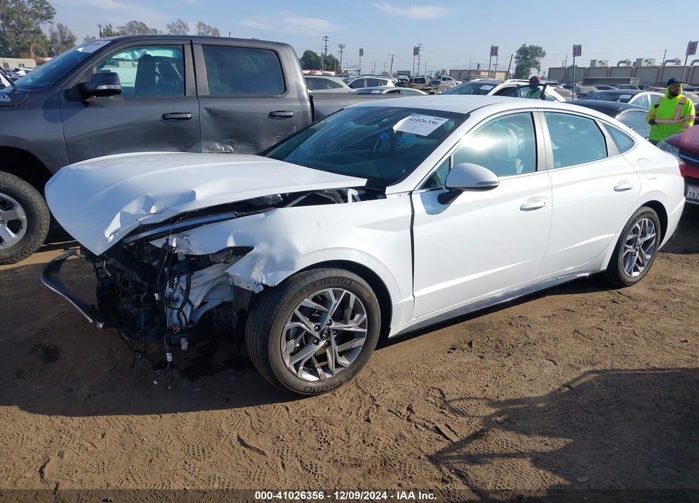 2021 HYUNDAI SONATA SEL VIN: 5NPEL4JA8MH111156