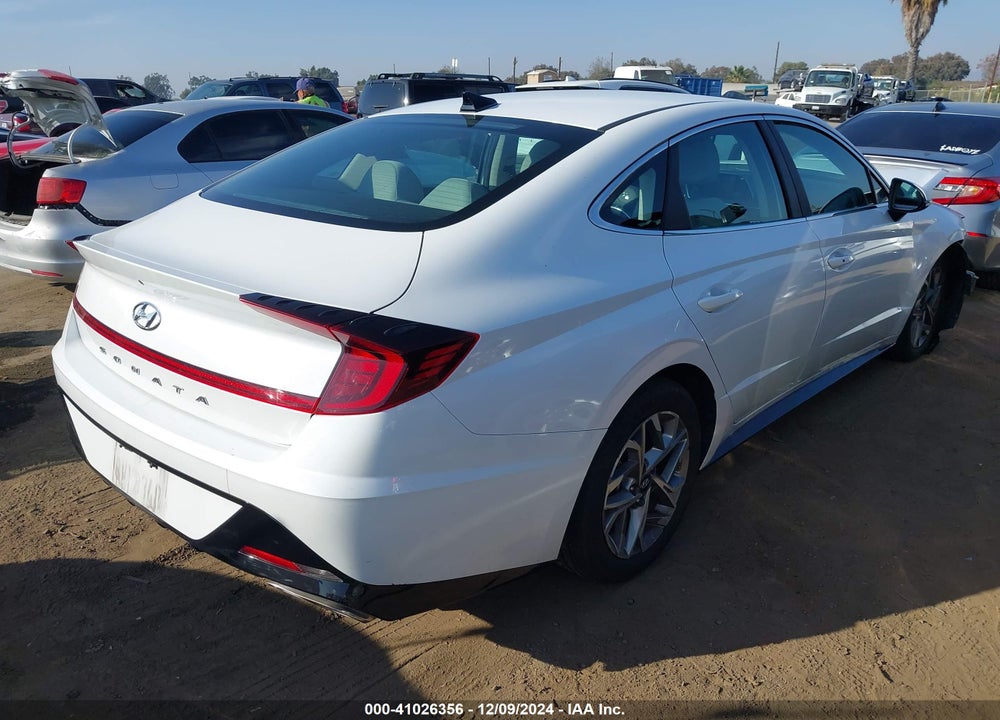 2021 HYUNDAI SONATA SEL VIN: 5NPEL4JA8MH111156