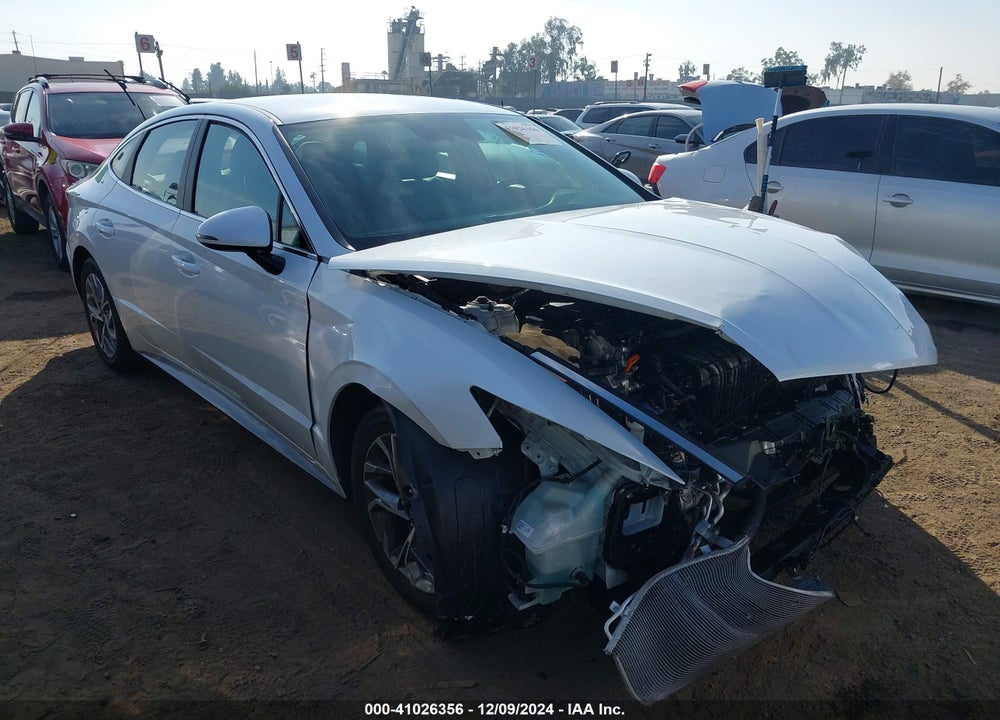 2021 HYUNDAI SONATA SEL VIN: 5NPEL4JA8MH111156