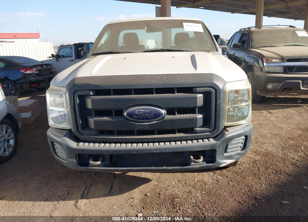 2012 FORD F-250 XL VIN: 1FDBF2A63CEA93881