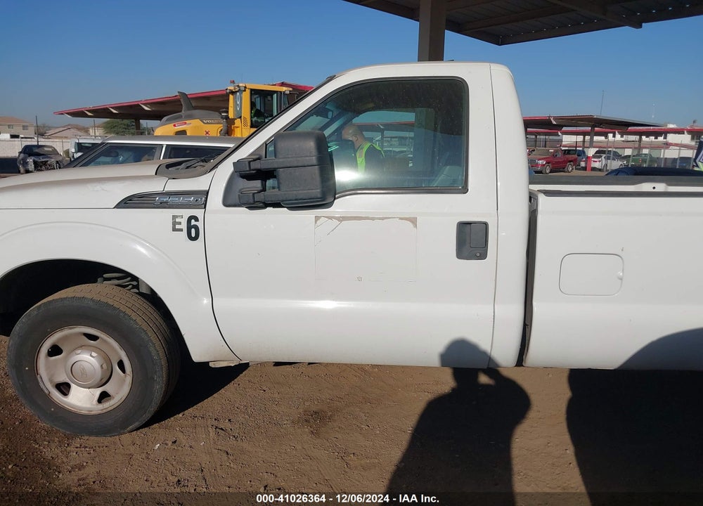 2012 FORD F-250 XL VIN: 1FDBF2A63CEA93881