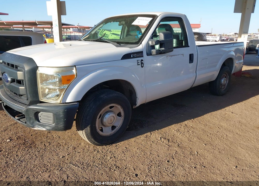 2012 FORD F-250 XL VIN: 1FDBF2A63CEA93881