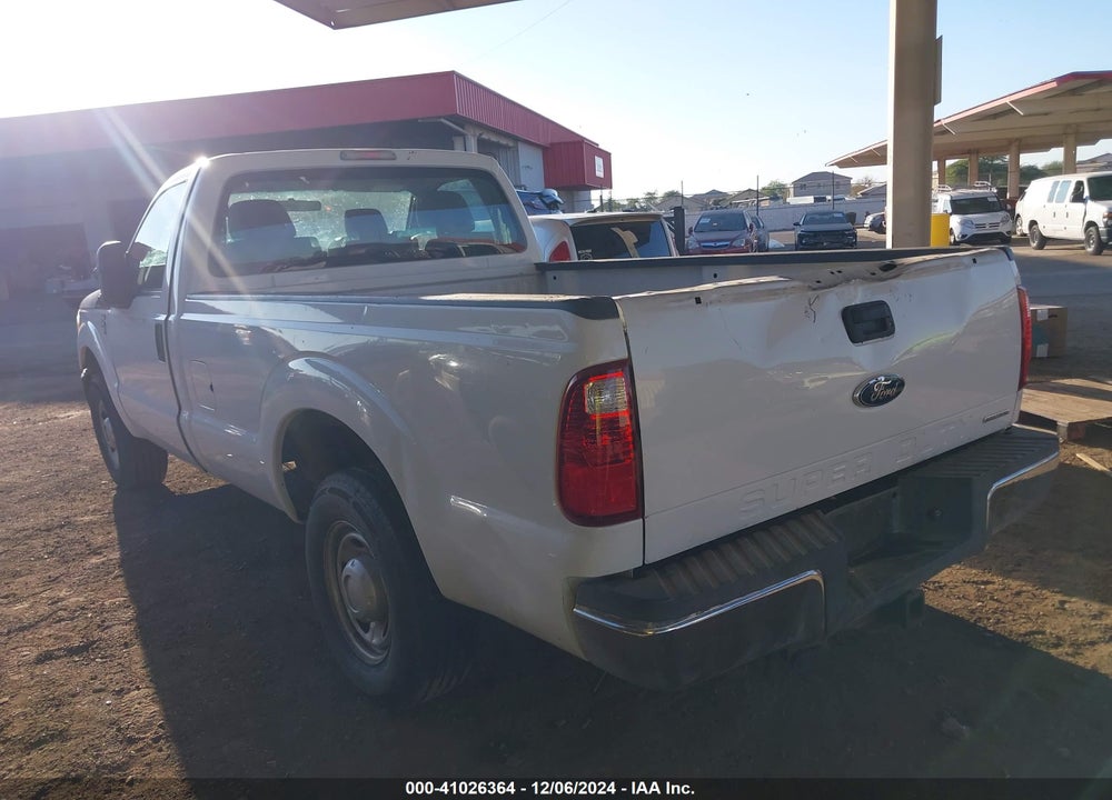2012 FORD F-250 XL VIN: 1FDBF2A63CEA93881