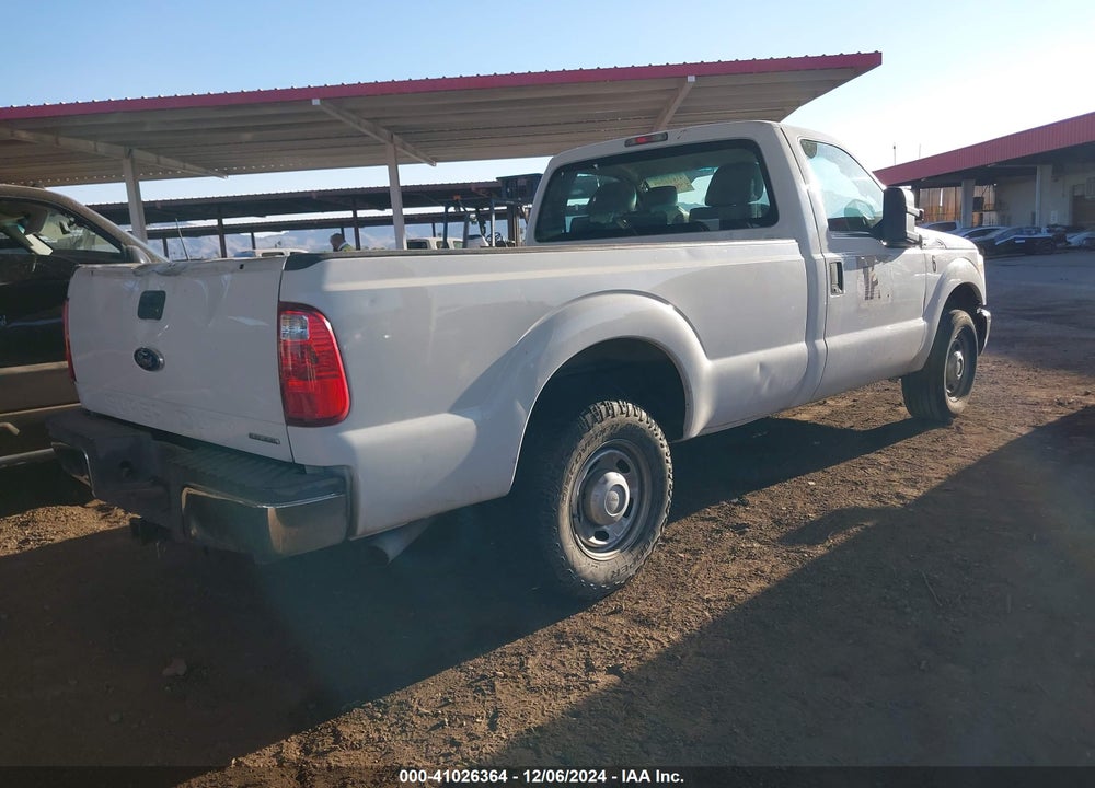 2012 FORD F-250 XL VIN: 1FDBF2A63CEA93881