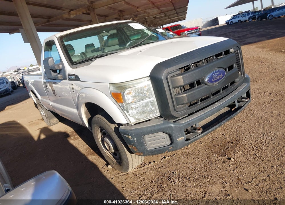 2012 FORD F-250 XL VIN: 1FDBF2A63CEA93881
