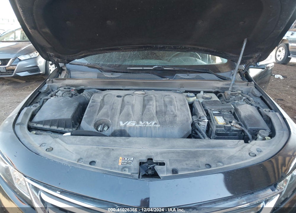 2017 CHEVROLET IMPALA VIN: 2G1145S31H9140873