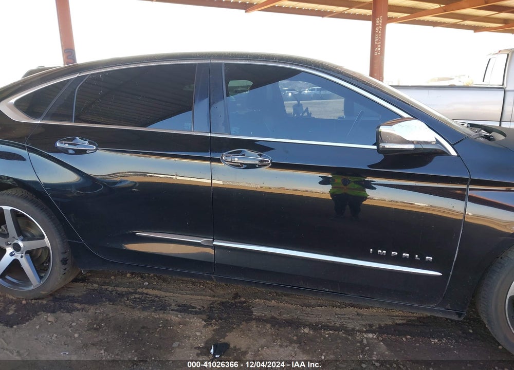 2017 CHEVROLET IMPALA VIN: 2G1145S31H9140873