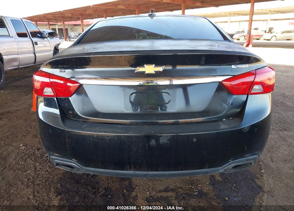 2017 CHEVROLET IMPALA VIN: 2G1145S31H9140873