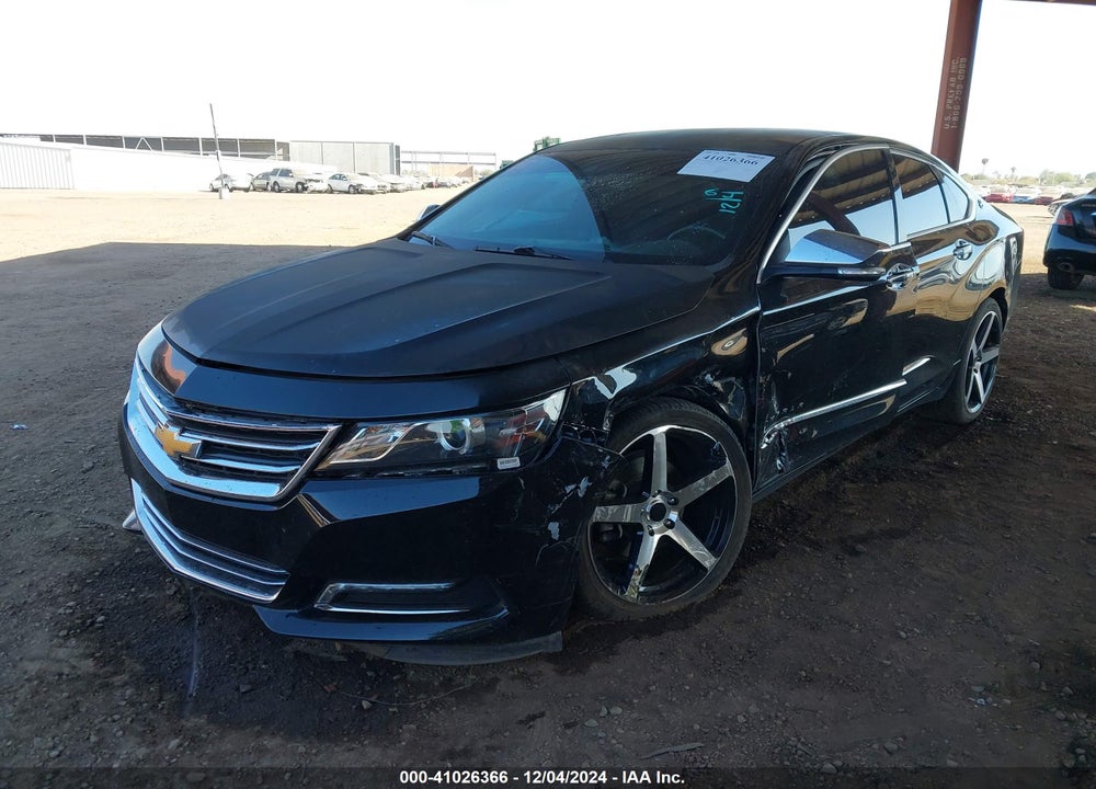 2017 CHEVROLET IMPALA VIN: 2G1145S31H9140873