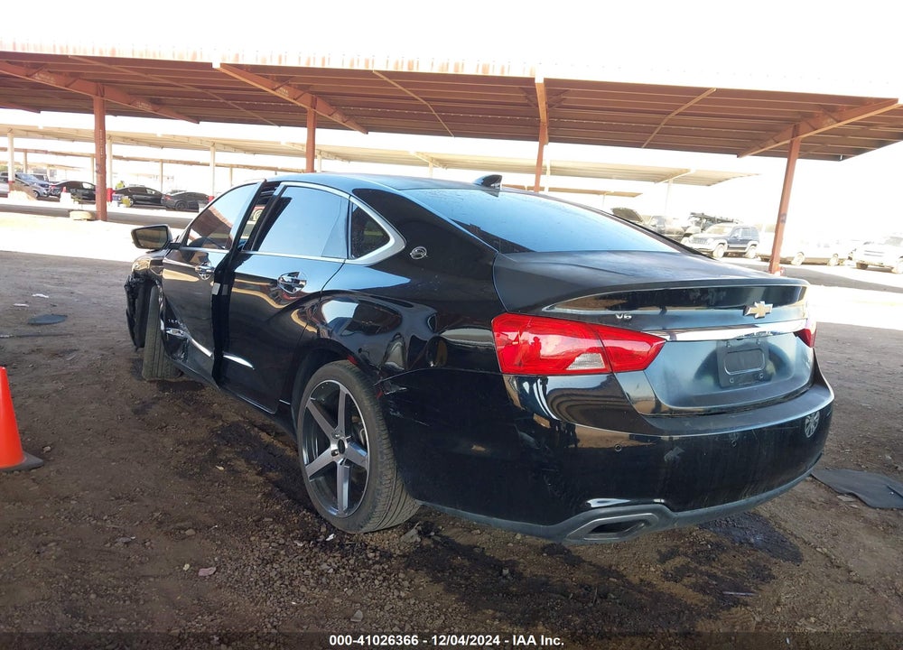 2017 CHEVROLET IMPALA VIN: 2G1145S31H9140873