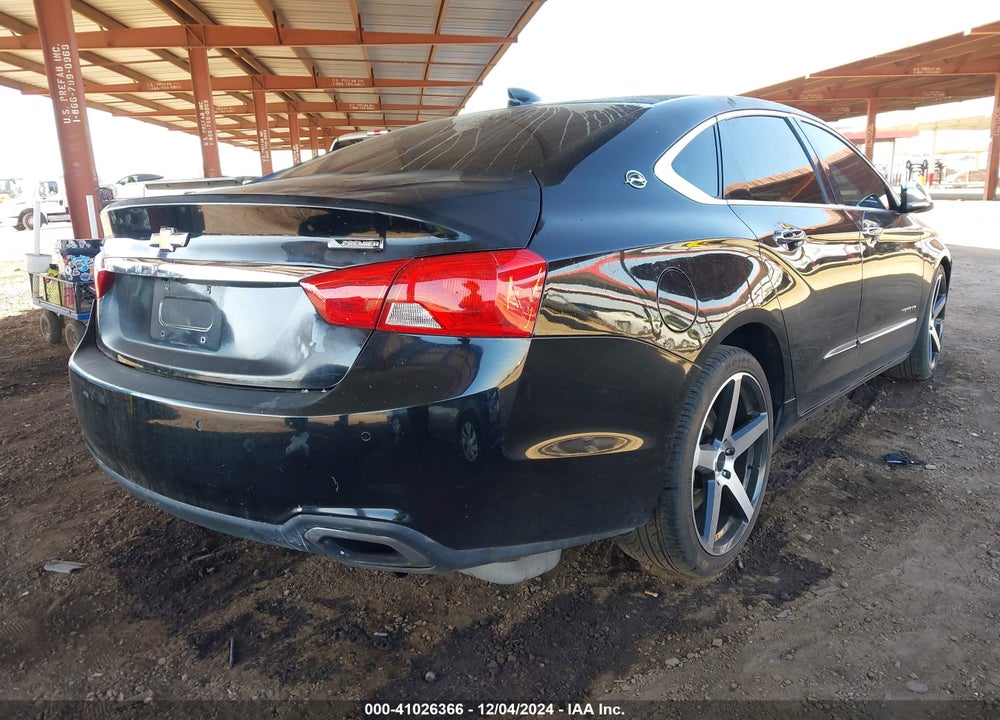 2017 CHEVROLET IMPALA VIN: 2G1145S31H9140873