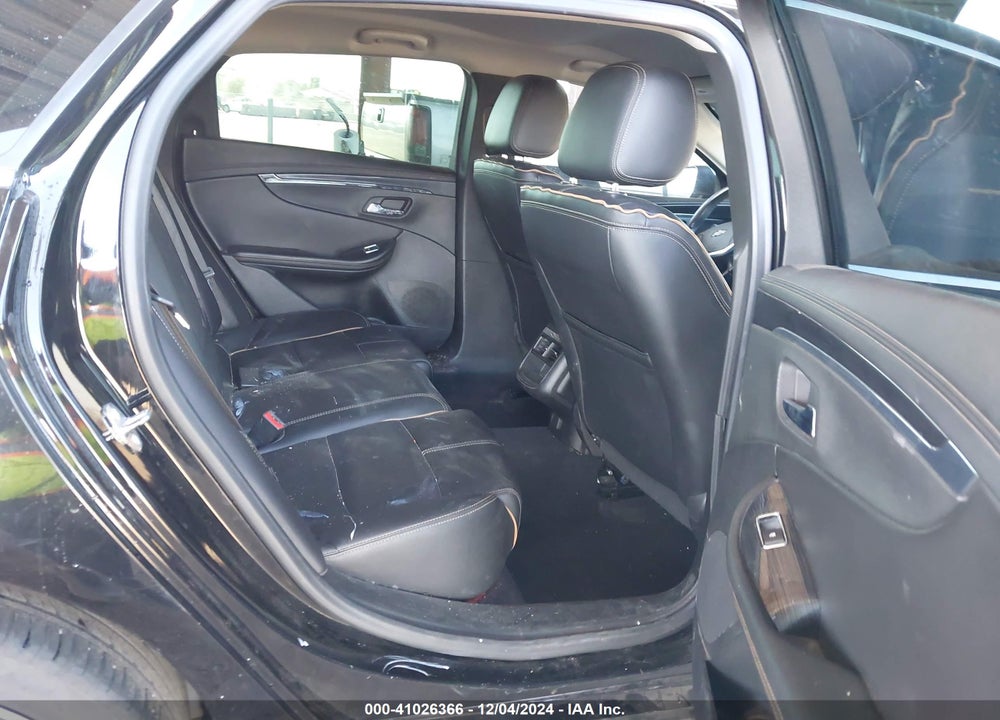 2017 CHEVROLET IMPALA VIN: 2G1145S31H9140873