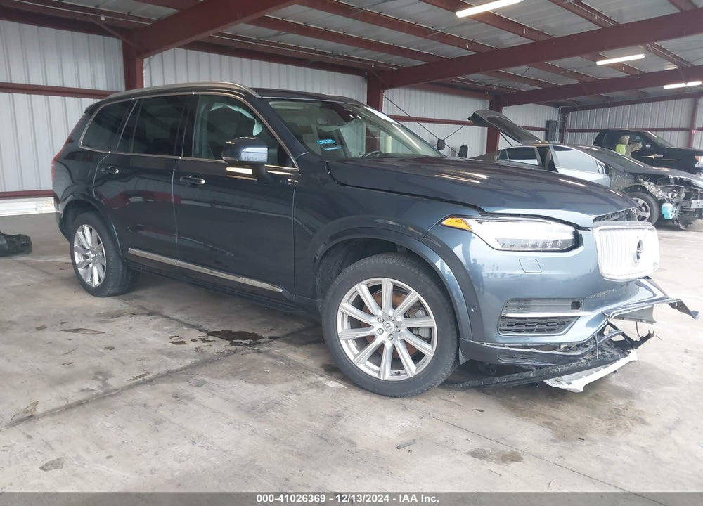 2019 VOLVO XC90 HYBRID T8 INSCRIPTION VIN: YV4BR0CL5K1492958
