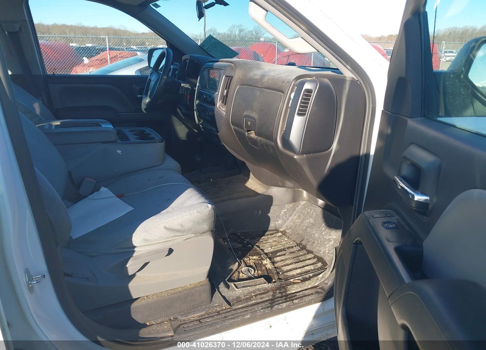 2018 CHEVROLET SILVERADO 1500 WT VIN: 3GCUKNEH1JG299390