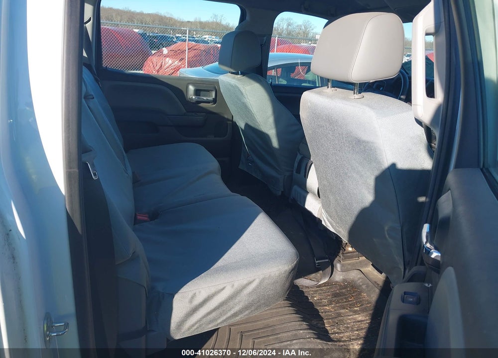 2018 CHEVROLET SILVERADO 1500 WT VIN: 3GCUKNEH1JG299390