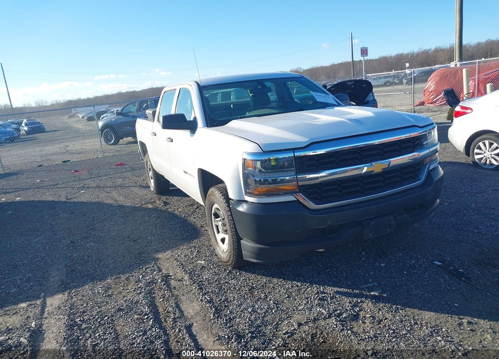 2018 CHEVROLET SILVERADO 1500 WT VIN: 3GCUKNEH1JG299390