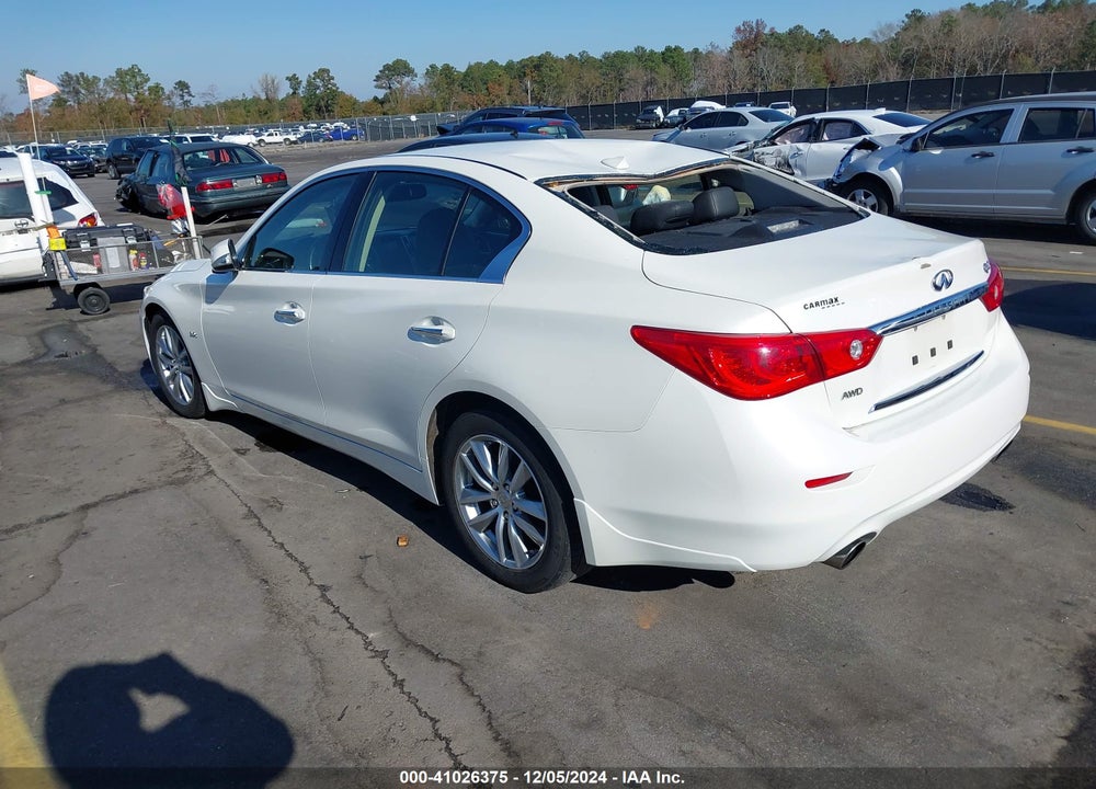 2017 INFINITI Q50 3.0T PREMIUM VIN: JN1EV7AR7HM839387