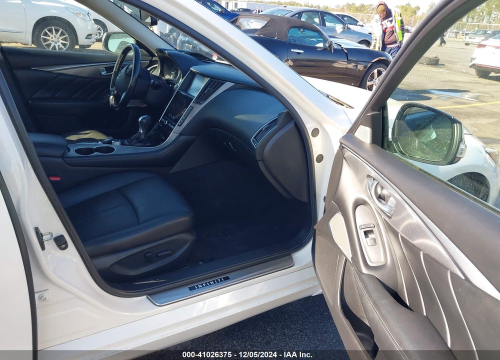2017 INFINITI Q50 3.0T PREMIUM VIN: JN1EV7AR7HM839387