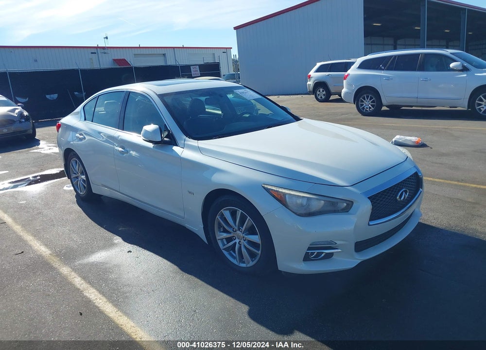2017 INFINITI Q50 3.0T PREMIUM VIN: JN1EV7AR7HM839387