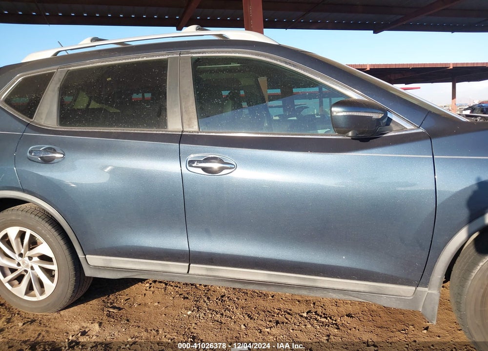 2015 NISSAN ROGUE S/SL/SV VIN: 5N1AT2MT9FC765898
