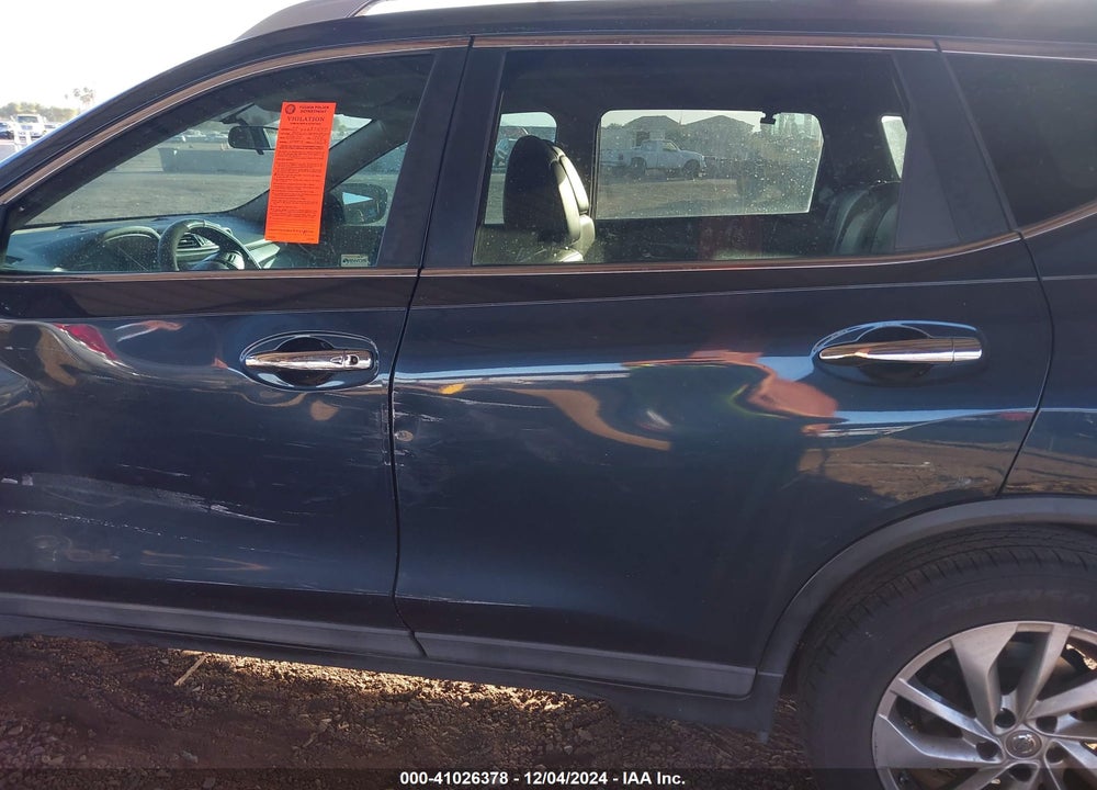 2015 NISSAN ROGUE S/SL/SV VIN: 5N1AT2MT9FC765898