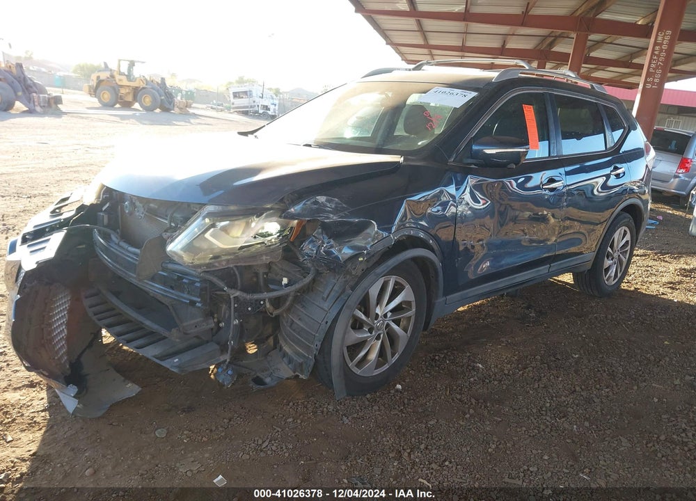 2015 NISSAN ROGUE S/SL/SV VIN: 5N1AT2MT9FC765898