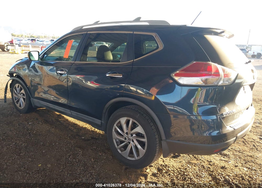 2015 NISSAN ROGUE S/SL/SV VIN: 5N1AT2MT9FC765898