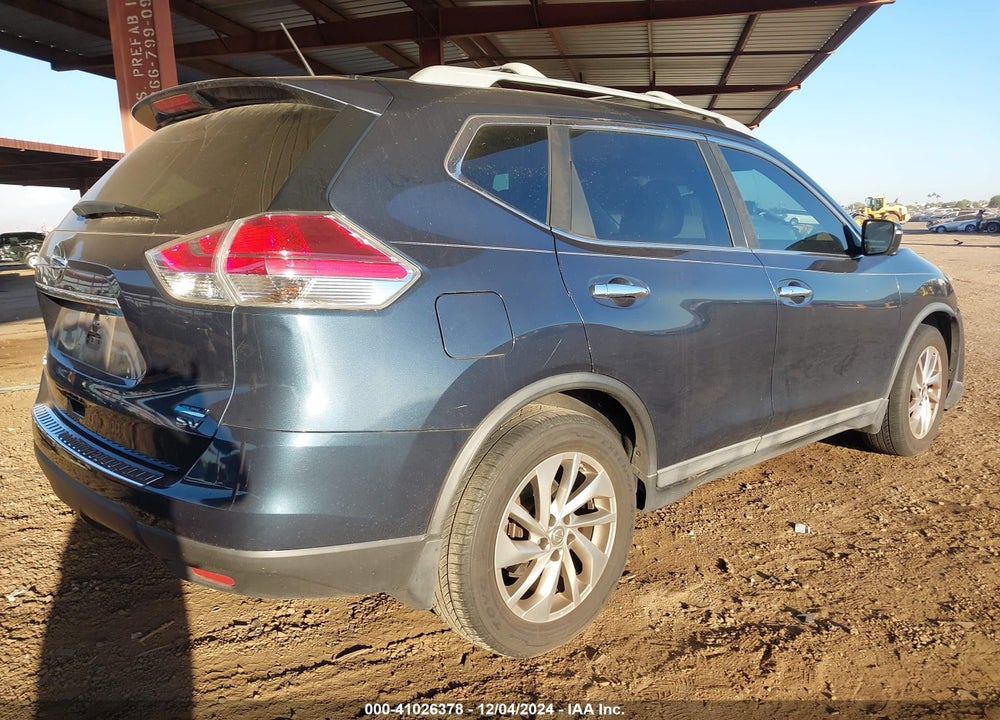 2015 NISSAN ROGUE S/SL/SV VIN: 5N1AT2MT9FC765898
