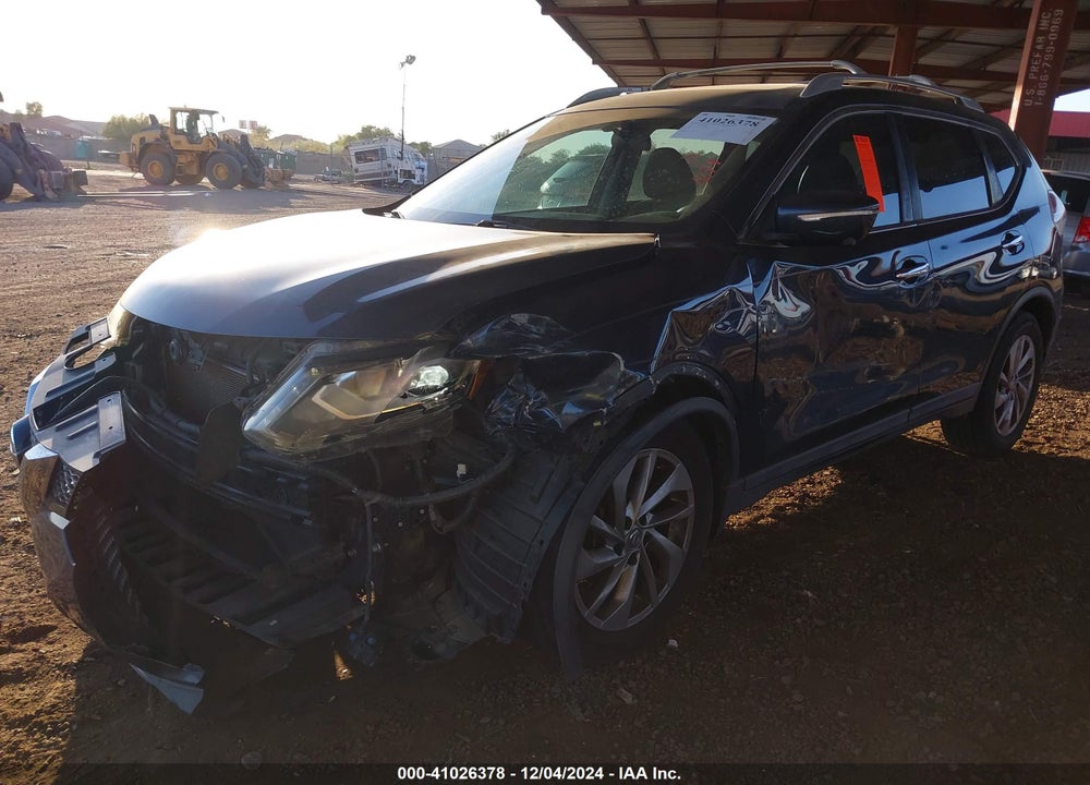 2015 NISSAN ROGUE S/SL/SV VIN: 5N1AT2MT9FC765898