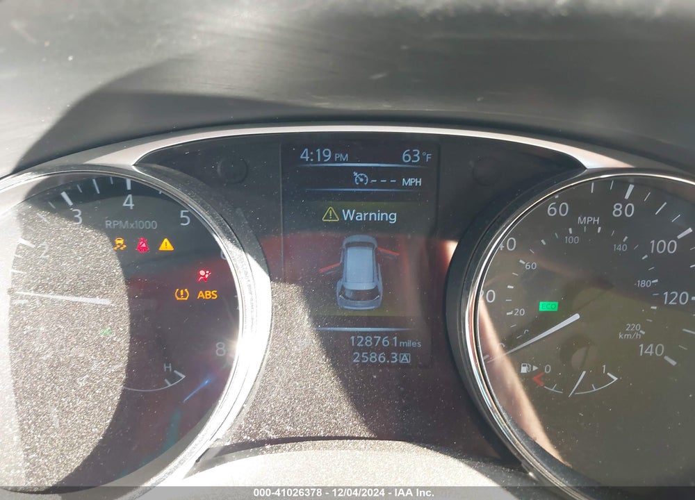 2015 NISSAN ROGUE S/SL/SV VIN: 5N1AT2MT9FC765898