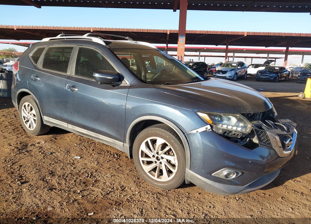 2015 NISSAN ROGUE S/SL/SV VIN: 5N1AT2MT9FC765898