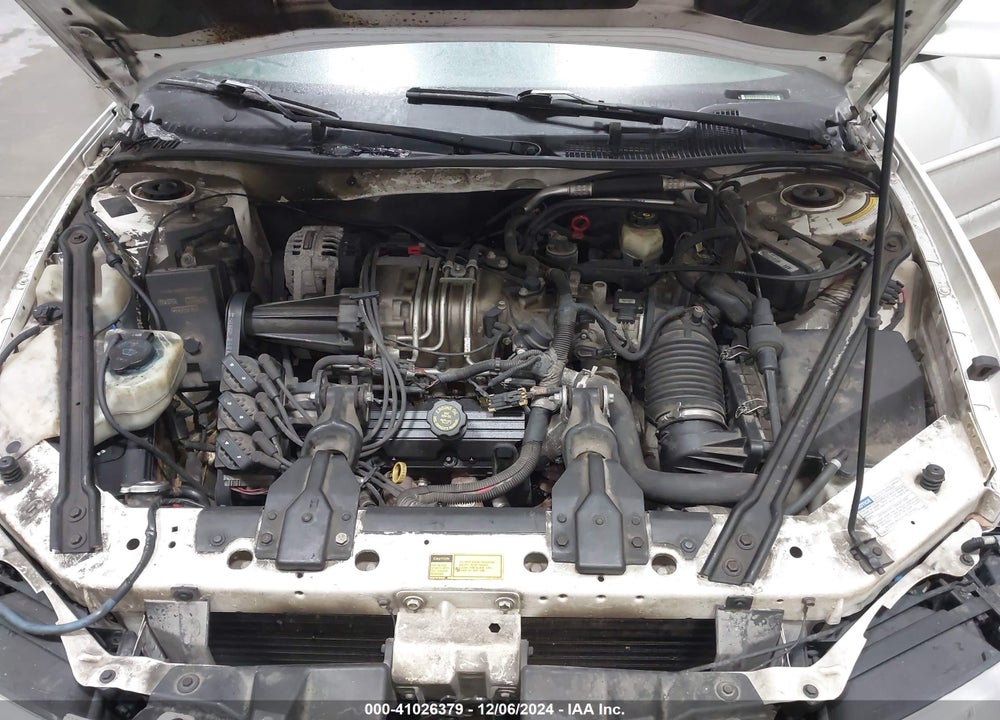 1997 PONTIAC GRAND PRIX GT VIN: 1G2WP1217VF264598