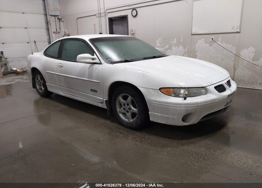 1997 PONTIAC GRAND PRIX GT VIN: 1G2WP1217VF264598