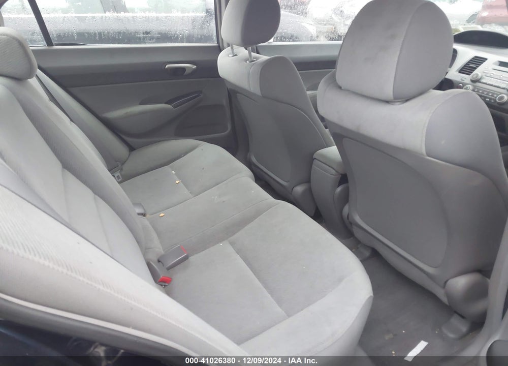 2010 HONDA CIVIC LX VIN: 2HGFA1F51AH504412