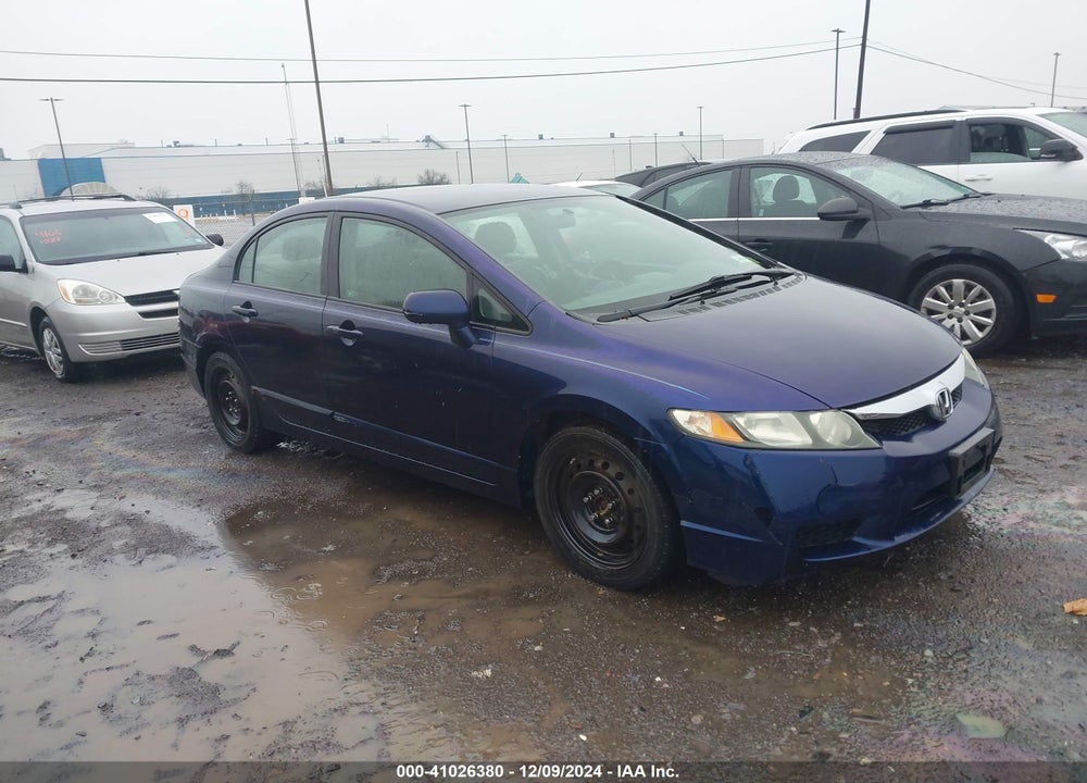 2010 HONDA CIVIC LX VIN: 2HGFA1F51AH504412